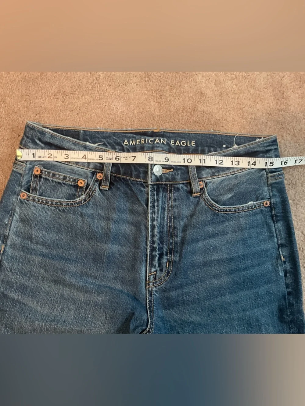 American Eagle Outfitters five distressed